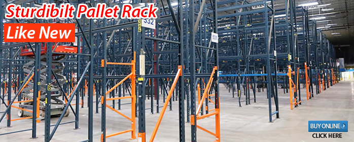 Warehouse Racking Systems | Material Handling Equipment | Used Pallet ...